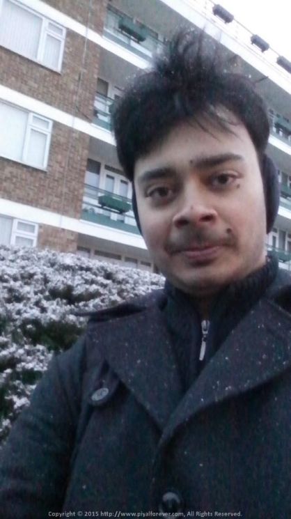 Everyone has a first snowfall experience... This was mine on Feb 01 2015 @ London