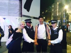Under arrest on a Saturday Night at Piccadilly Circus London... Lets not get into the details of this one